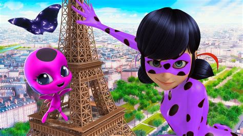 Gyanúsított Igazságszolgáltatás Réz Ver Las Aventuras De Ladybug En