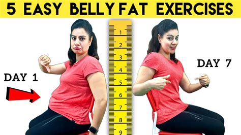 5 Belly Fat Exercises For Beginners How To Lose Belly Fat In 1 Week