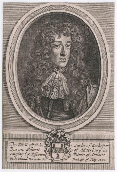 Npg D46330 John Wilmot 2nd Earl Of Rochester Portrait National