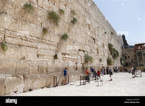 The Western Wall Ha Kotel Ha Maaravi In Jerusalem Is The Holiest Of