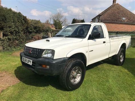 1,000 mitsubishi diesel pick up products are offered for sale by suppliers on alibaba.com, of which other auto engine parts accounts for 1%. Mitsubishi l200 4 work 4x4 pick up | in Maidstone, Kent ...