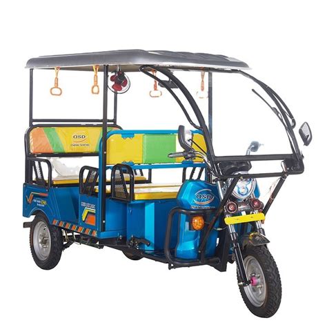 Bajaj E Rickshaw Price In India Passenger Three Wheels Electric Tricycle China Tuk Tuk For Taxi