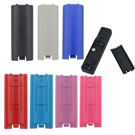 6 Off 2pcs A Lot Battery Cover Door Back Shell Case For Wii Ps4