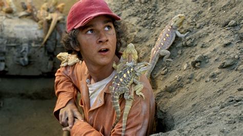 1982), nicknamed caveman at camp green lake. The Original 'Holes' Screenplay Was by the Donnie Darko ...