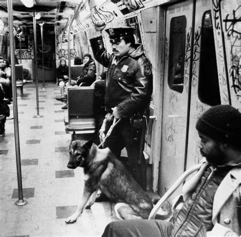 New York City Subway Crime 1980s
