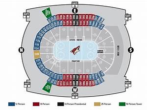 Arizona Coyotes Seating Chart Seating Charts Soldier Field Seating
