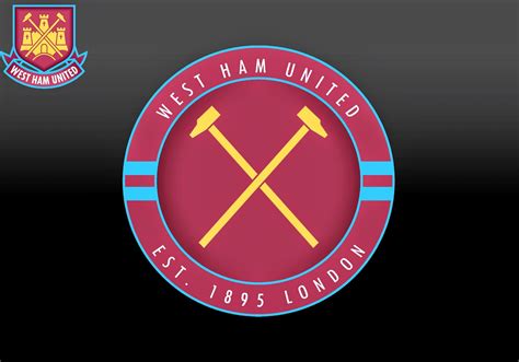 West Ham Badges West Ham United 201617 Badges