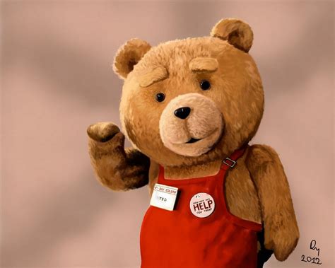 Pin De James Edward Mcdonald Em Ted Bear Wallpaper De Urso Gerador De Memes Ted