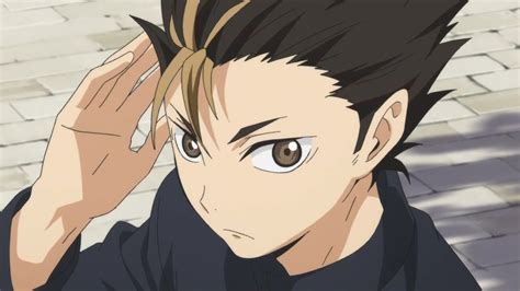 Haikyuu!!, anime boys, hinata shouyou, kageyama tobio, kozume kenma. Noya 🖤 in 2020 | Haikyuu anime, Nishinoya, Anime