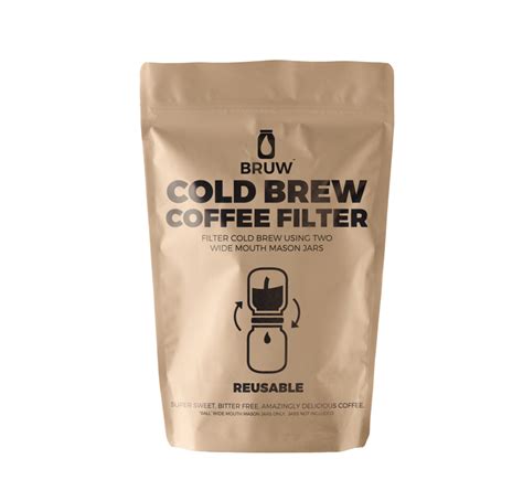 According to the market reviews available, many people have commented on how tasteful the brew is. Mason Jar Cold Brew Coffee Filter | Coffee brewing, Cold ...