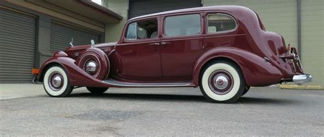 1937 Packard Twelve Touring Sedan V12 For Sale Packard