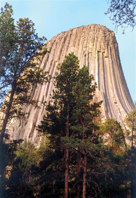 Devils Tower National Monument Wyoming Facts Location History