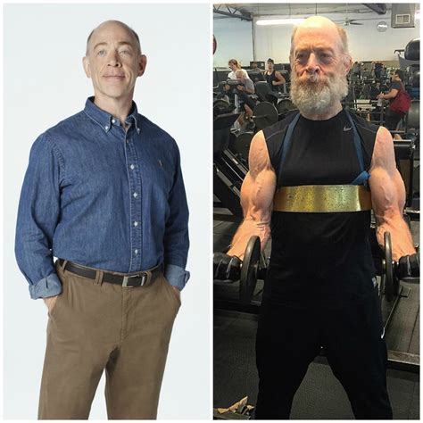 Jk Simmons Didnt Actually Get Ripped For Justice League After All