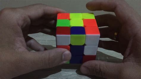 Como Montar O Cubo Mágico 3x3 Bem Fácil 1º Passo Youtube