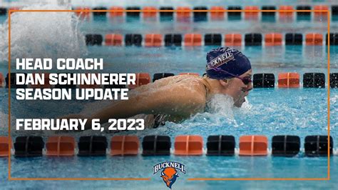 Bucknell Swimming And Diving Season Update February 6 2023 Youtube