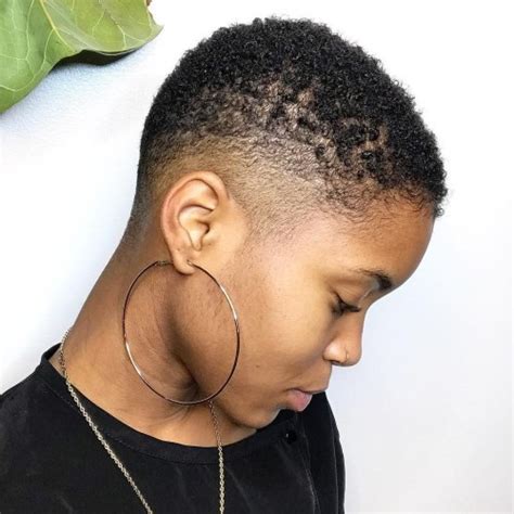 20 Enviable Short Natural Haircuts For Black Women