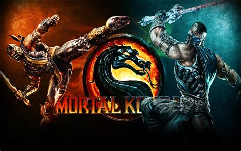Mortal Kombat Scorpion Vs Sub Zero Wallpapers Top Free Mortal Kombat
