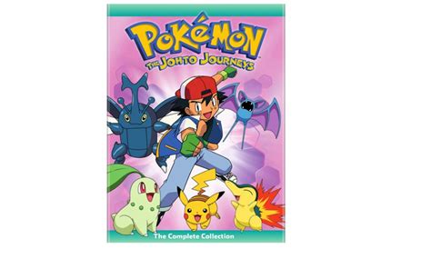 Pokemon The Johto Journeys The Complete Collection Repackageddvd