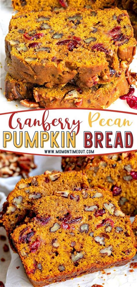 This cranberry pumpkin sourdough bread recipe is the perfect thing to bake all fall—and you can swap in chocolate chips for an even sweeter treat if you like. Cranberry Pecan Pumpkin Bread in 2020 | Fall baking ...