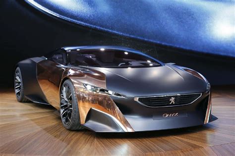 Meet The Designers Peugeot Onyx Concept