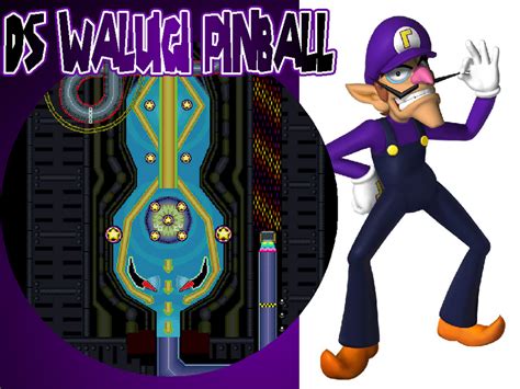 Ds Waluigi Pinball By Ryutadevil On Deviantart