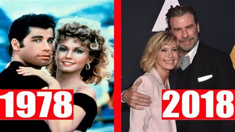 Grease 1978 Cast Then And Now YouTube