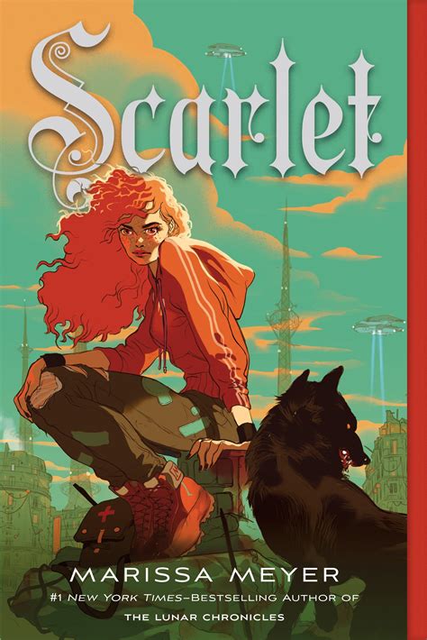 Scarlet The Lunar Chronicles New Covers By Tomer Hanuka Marissa Meyer Lunareverafter Cyb