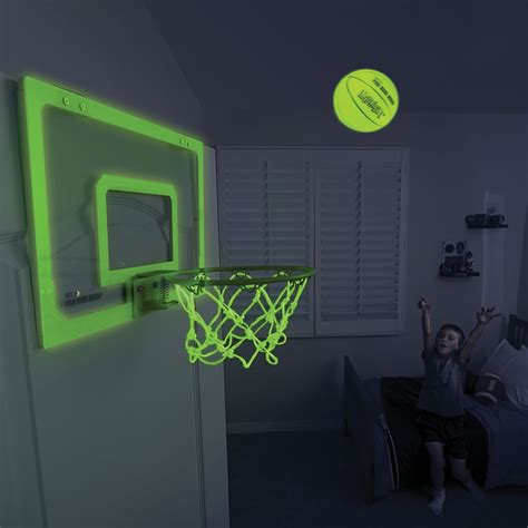 Check spelling or type a new query. The Glow In The Dark Indoor Basketball Hoop - Hammacher ...