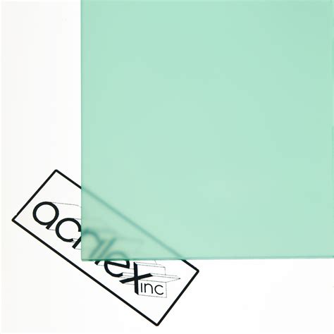Acriglas Sea Green Frosted Acrylic Sheet