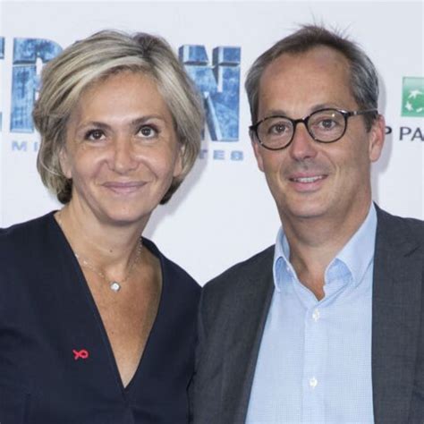 Candidate à un second mandat, la présidente de la. Valérie Pécresse : qui est son mari Jérôme ? - Gala
