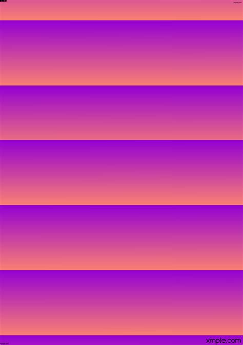 Wallpaper Purple Red Gradient Linear 9400d3 Fa8072 15°