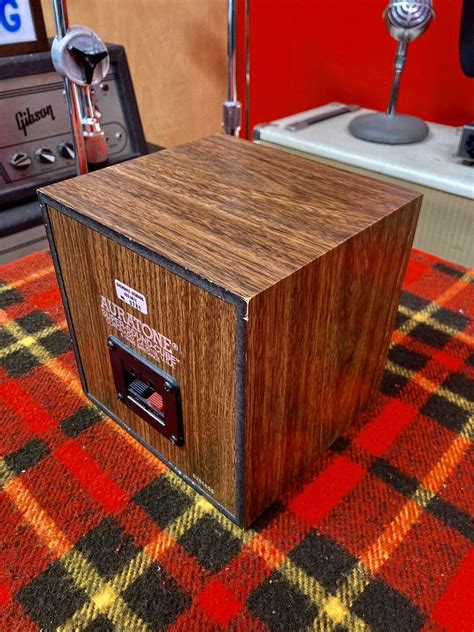Single Vintage Auratone Super Sound Cube Studio Monitor From Cherokee