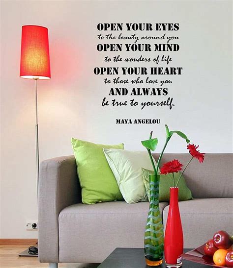 Find flock from a vast selection of wall hangings. Maya Angelou Quotes Inspirational Wall Decals - Wall Decals and Art