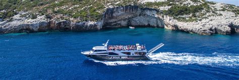 Zante Cruises Zakynthos Cavo Grosso Travel Voutirakos