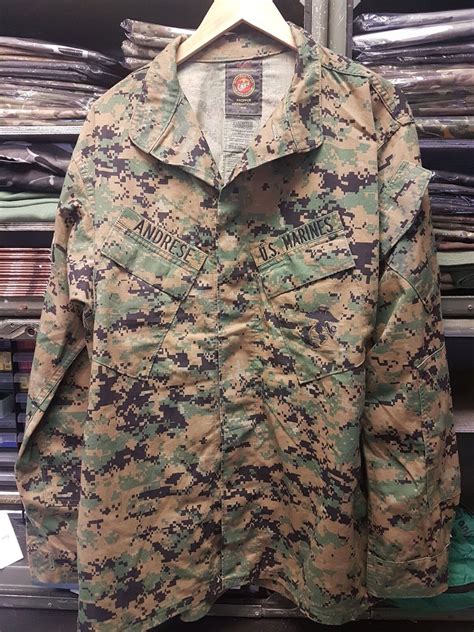 Genuine Us Army Marines Usmc Marpat Woodland Camo Digital Camouflage
