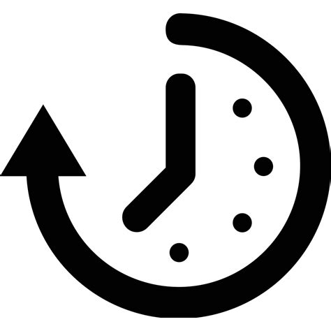 Waittime Reload With Clock Time Icon Mobile App Icon Icon