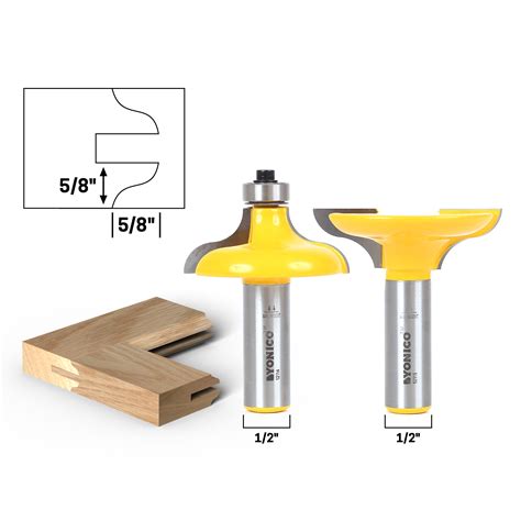 The best diy resource around Router Bit Sets :: Door & Window Sets :: 2 Bit Entry Door ...