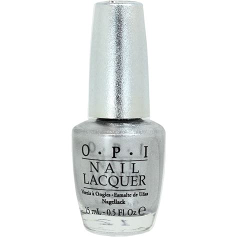 Opi Designer Series Radiance Silver Nail Lacquer