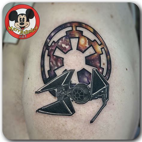 Star Wars Star Wars Tie Fighter Walt Disney Tattoo Disney Tattoos