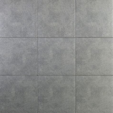 Gris Dark Gray 9x9 Glazed Porcelain Tile