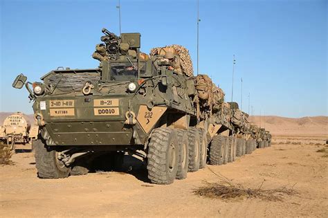 Military Photos Stryker Brigade Ready To Move Out