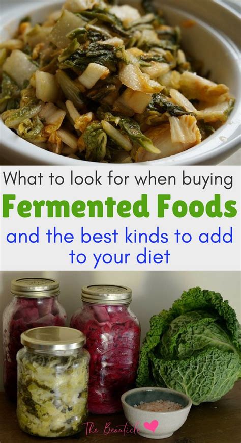 List Of Fermented Foods For Beginners Try These Store Bought Fermented Foods To Get All The
