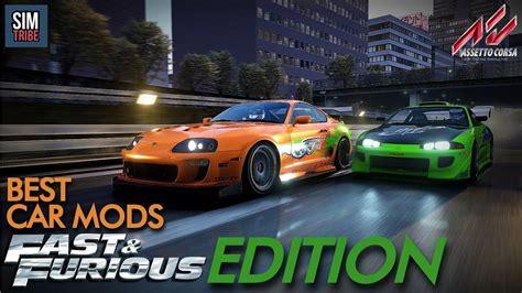 Best Car Mods Fast And Furious Edition 2021 6 Iconic Cars Assetto
