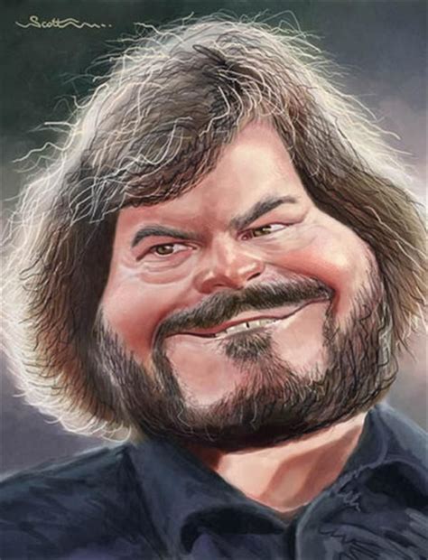 See more ideas about caricature, celebrity caricatures, funny caricatures. Jack Black | Celebrity caricatures, Caricature sketch ...