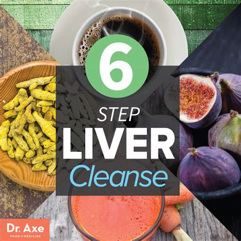 The 6 Step Liver Cleanse