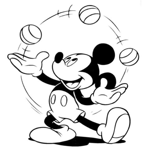 Mickey Mouse Template Animal Templates Free And Premium Templates