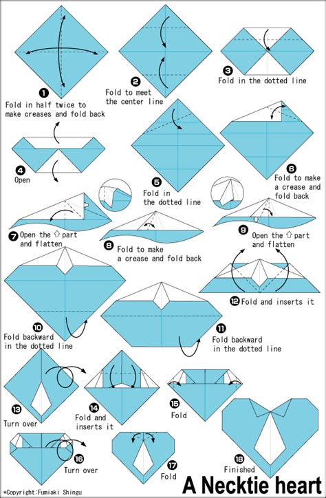 Origami Instructions For Kids ~ Easy Arts And Crafts