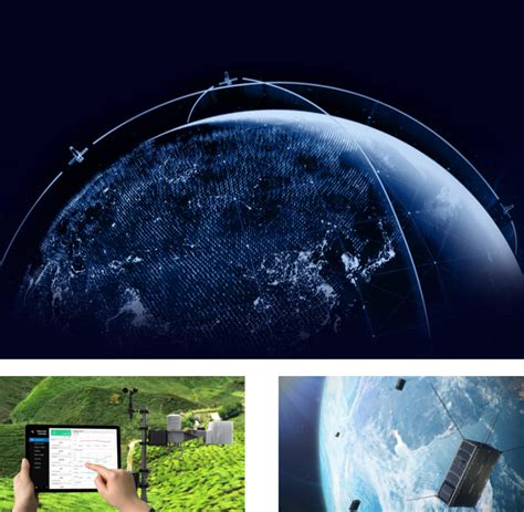 Satellite Iot Network Development By New Company Satiotlab