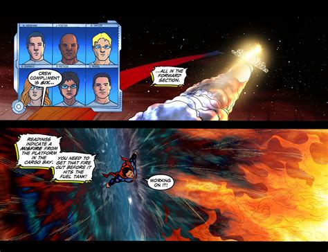Read Online Smallville Season 11 Comic Issue 6