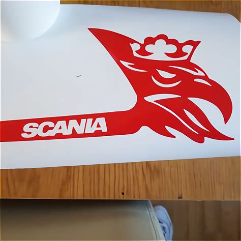 Scania Stickers For Sale In Uk 59 Used Scania Stickers